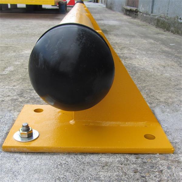 Economy Steel Wheel Stops - 2500mm x 170mm