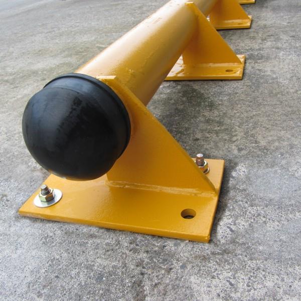 Economy Steel Wheel Stops - 2500mm x 170mm