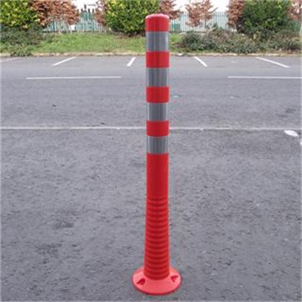 FlexBrite™ Flexible Bollard 1000mm (Orange/White)