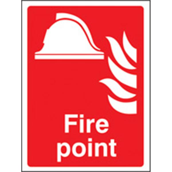 Fire Point Identification Sign
