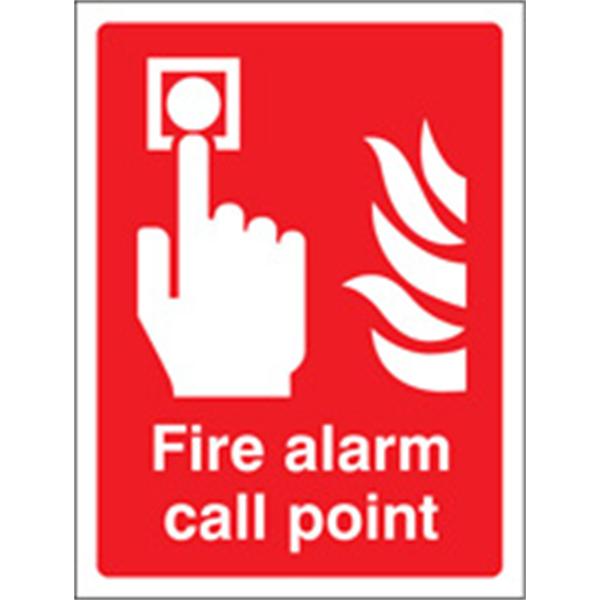 Fire Alarm Call Point Sign