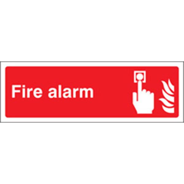 Fire Alarm Sign