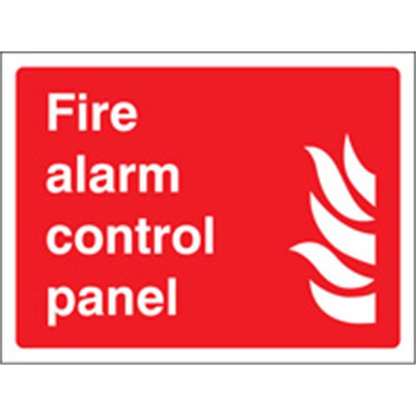 Fire Alarm Control Panel Sign