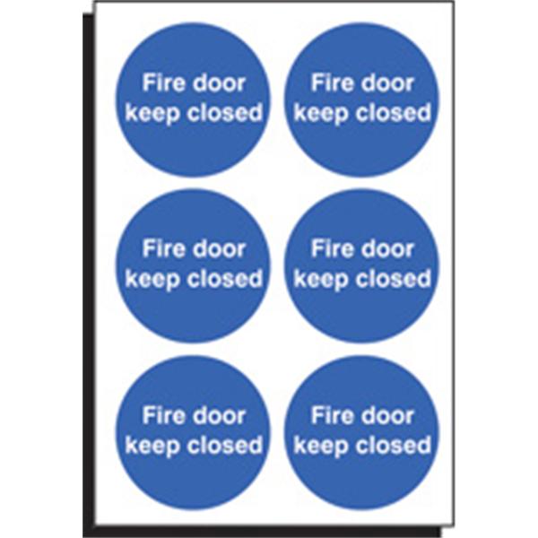 Peel'n'Stick Door Labels