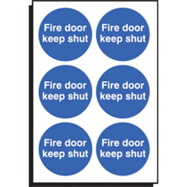 Peel'n'Stick Door Labels