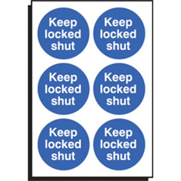 Peel'n'Stick Door Labels
