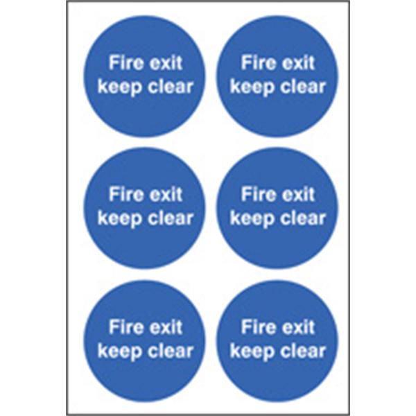 Peel'n'Stick Door Labels