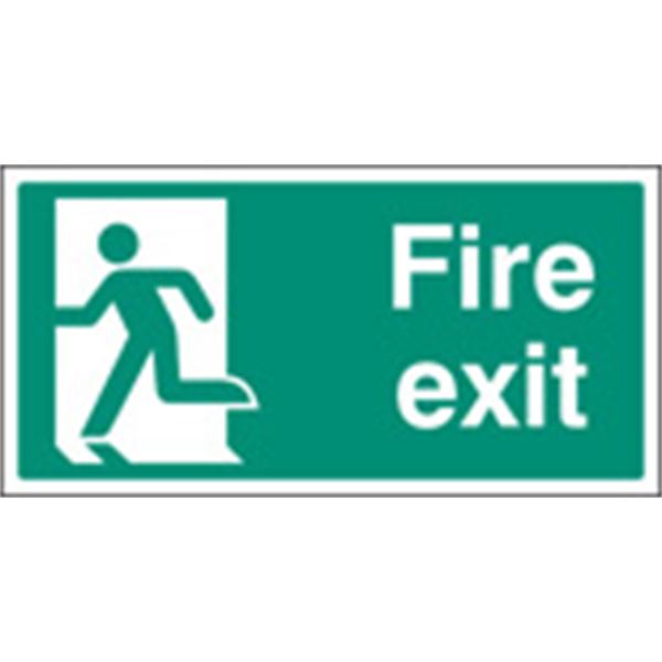 Fire Exit Sign Symbol Left