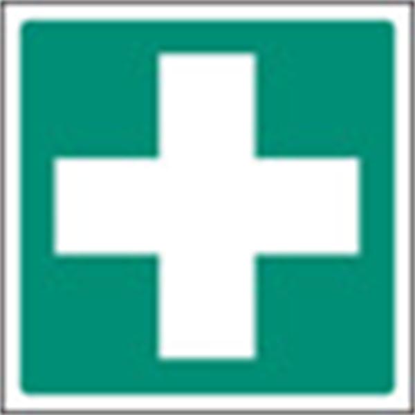 First Aid Symbol Sign