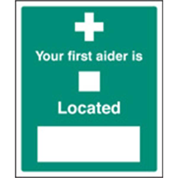 Your First Aider Is Sign