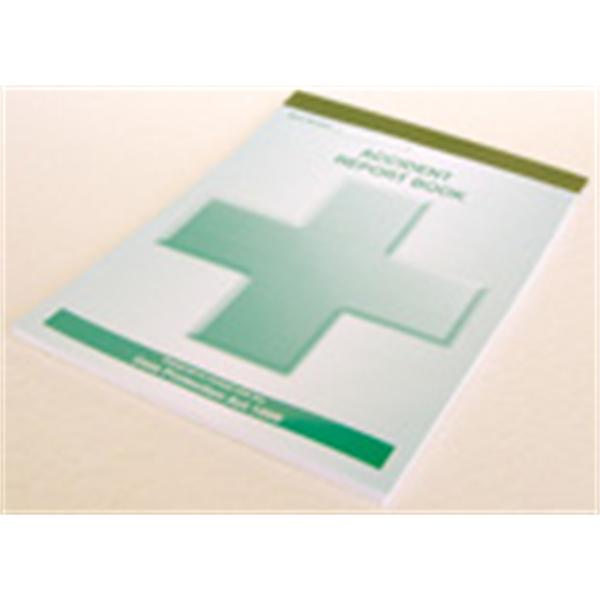 First Aid Accident Report Book
