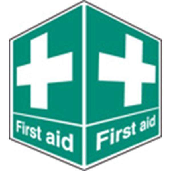 EasiFix Projecting First Aid Signs