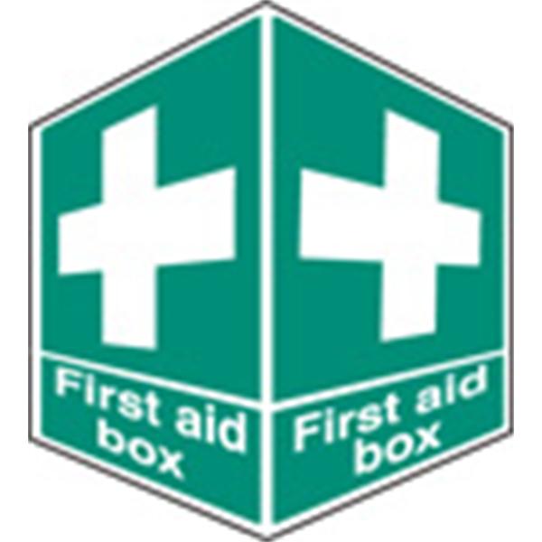 EasiFix Projecting First Aid Signs
