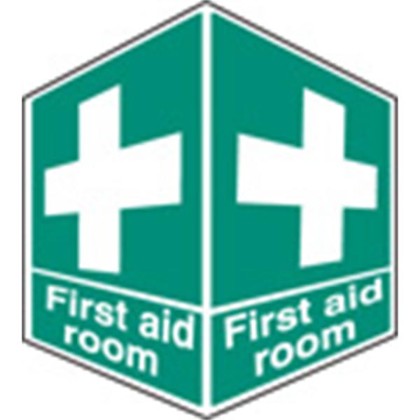 EasiFix Projecting First Aid Signs