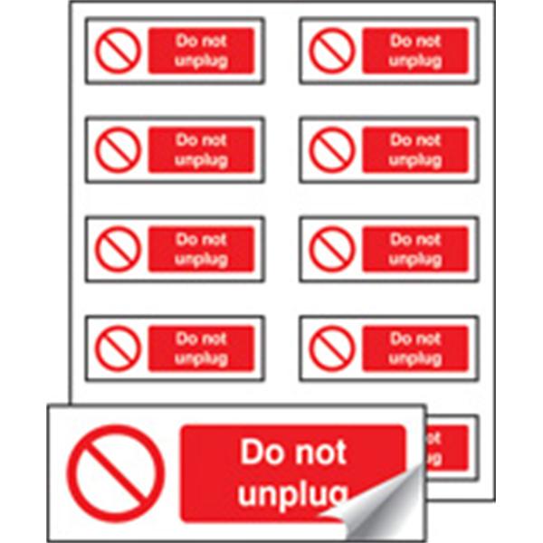 Peel and Stick Labels (Prohibition)
