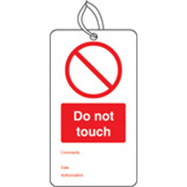 Prohibition Safety Tags