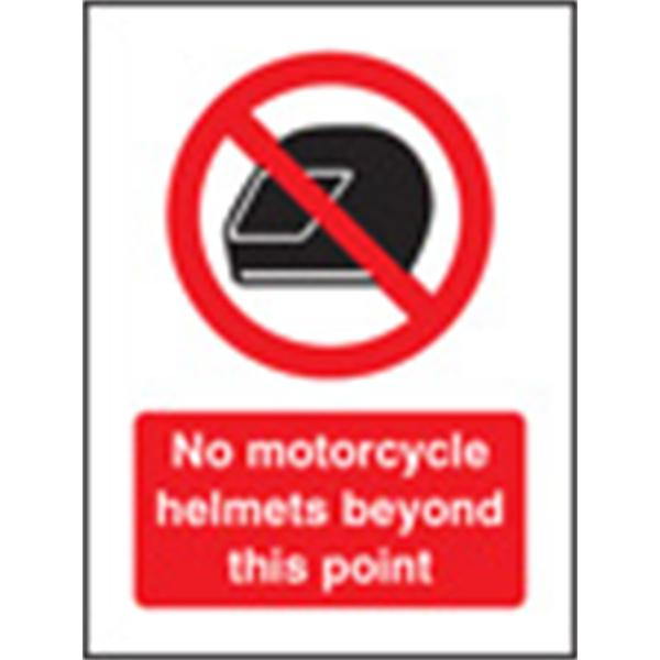 Window Label Security Signs