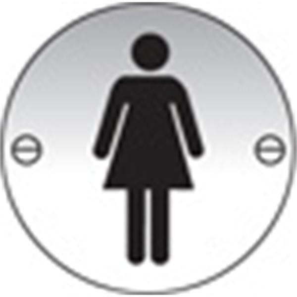 Toilet Symbol - Ladies