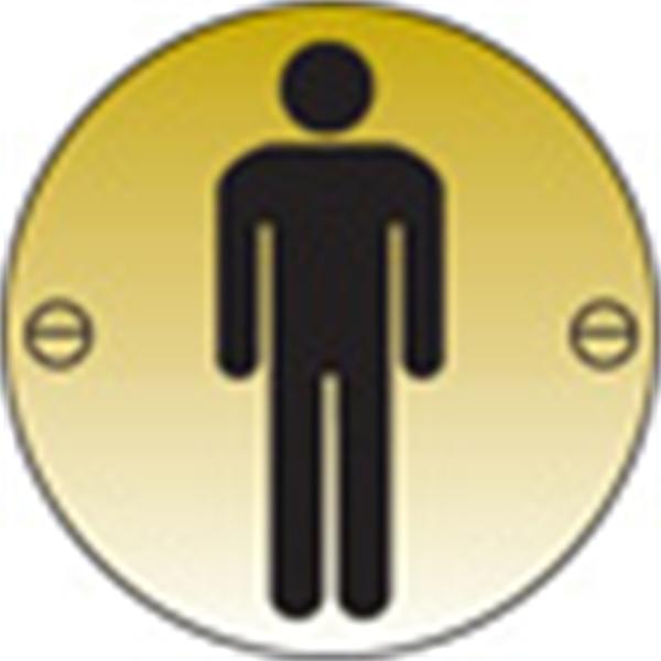 Toilet Symbol - Men
