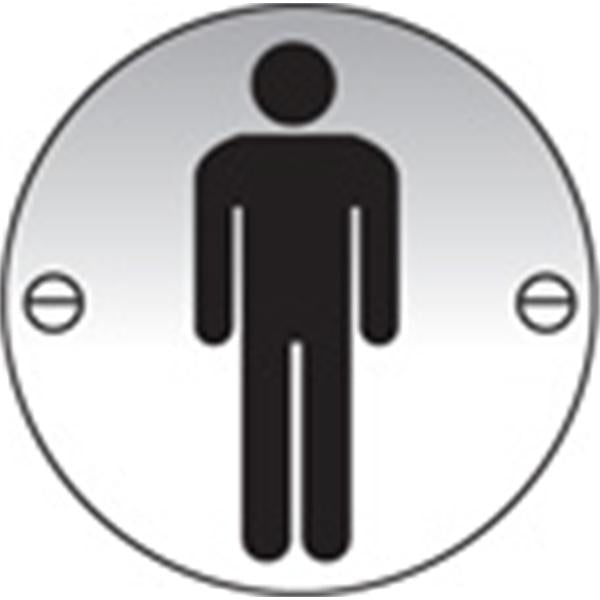 Toilet Symbol - Men