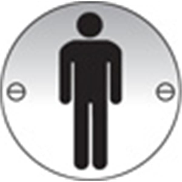 Toilet Symbol - Men
