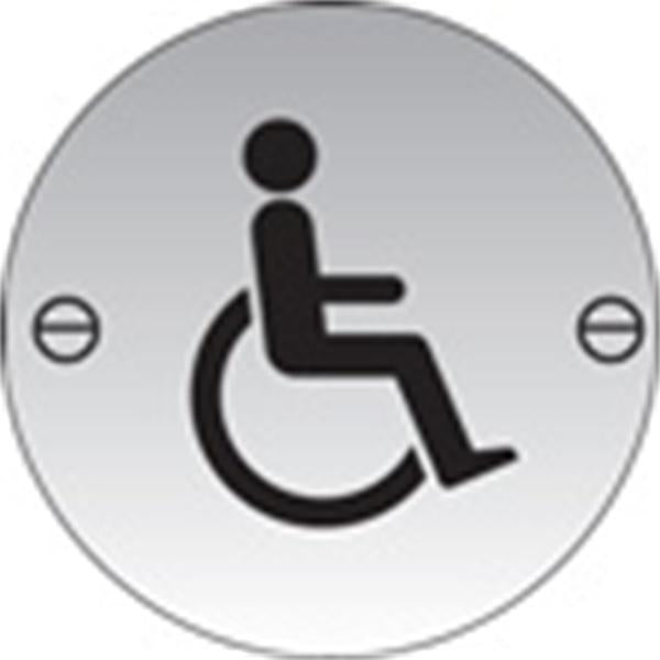 Toilet Symbol - Disabled