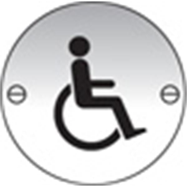 Toilet Symbol - Disabled