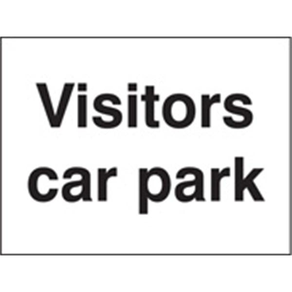 Visitors Car Park Sign