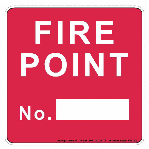 Fire point number (sequential numbering)