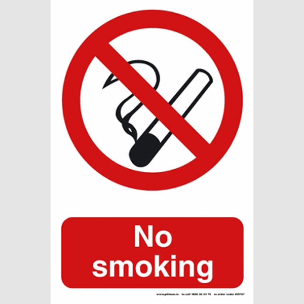 No Smoking