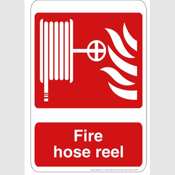 Fire hose reel