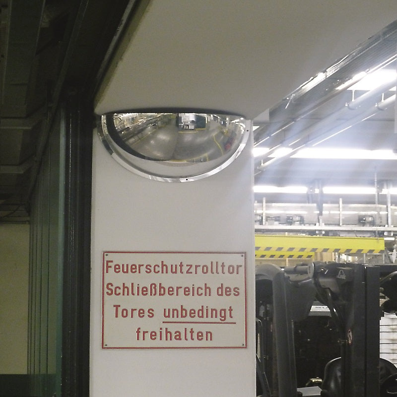 Panoramic 180° Dome Mirror