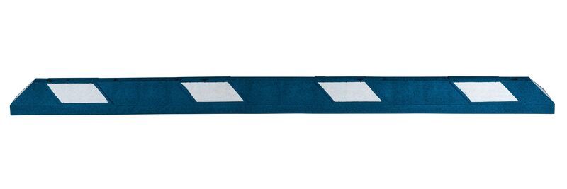 Park It 1800mm Rubber Parking Curb (Blue)
