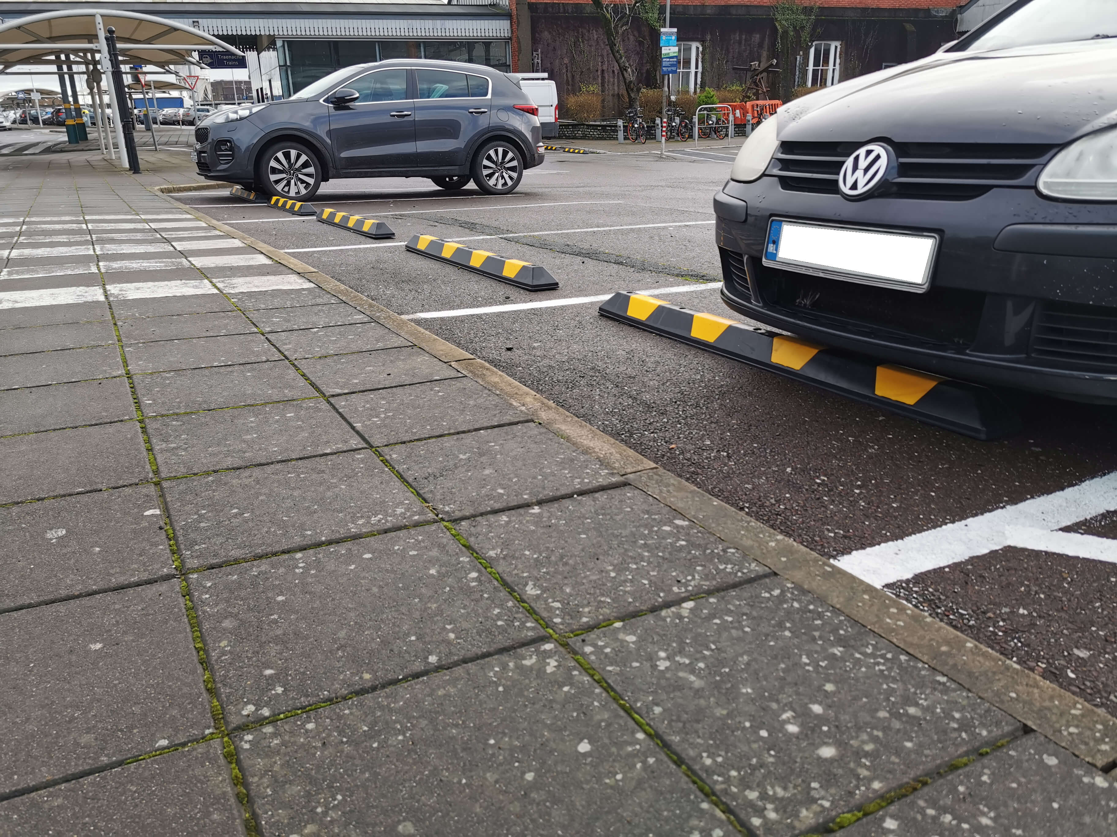 Parker 1800 Wheel Stop