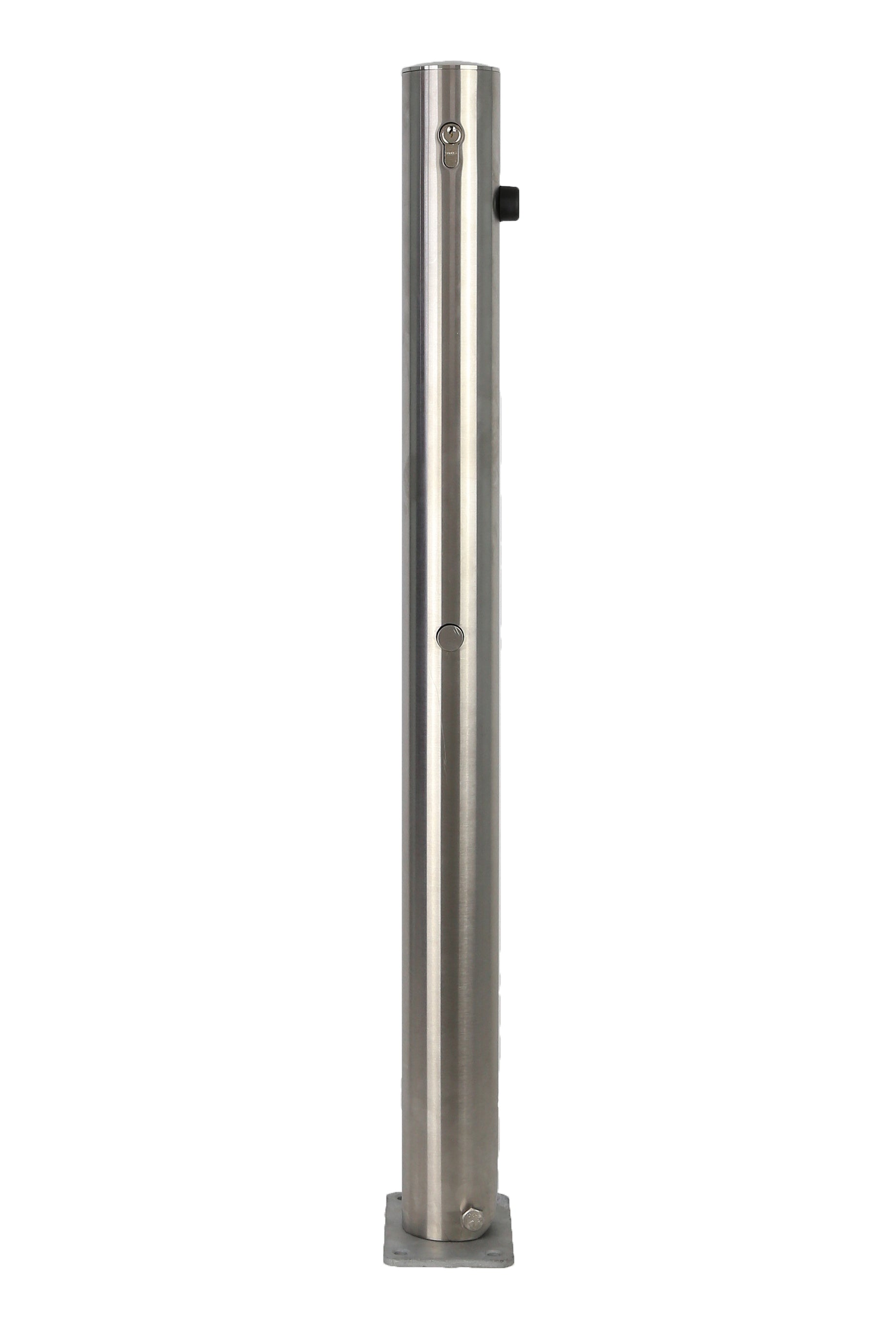 Street Stainless Steel Fold Down Bollard Ø 76mm