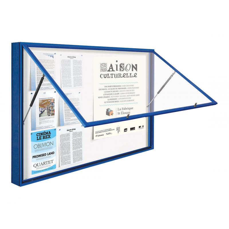 Procity 1000 Outdoor Notice Board 75mm