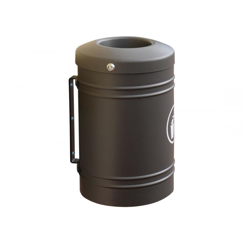 Procity Wall Mounted Litter Bin