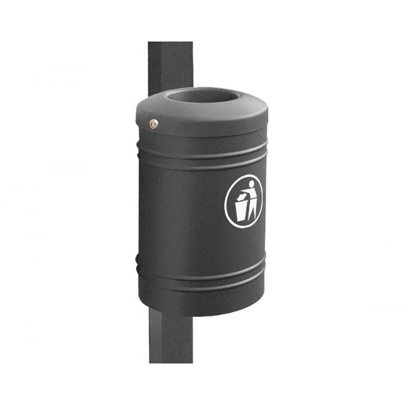 Procity Wall Mounted Litter Bin