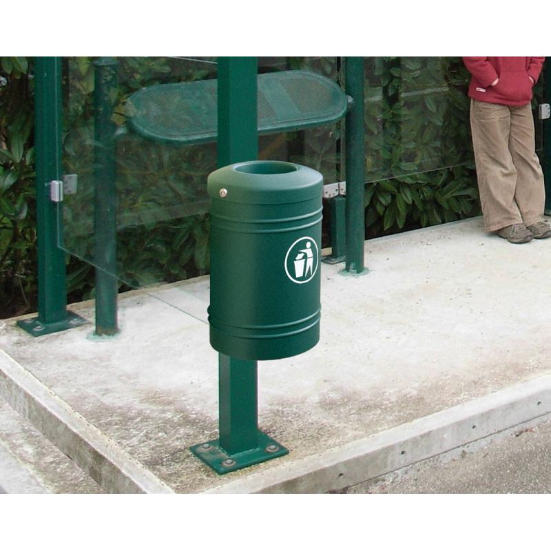 Procity Wall Mounted Litter Bin