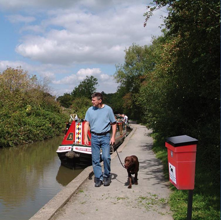 Regent Dog Waste Litter Bin - 30 Litre