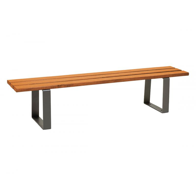 Riga Wooden Park Bench
