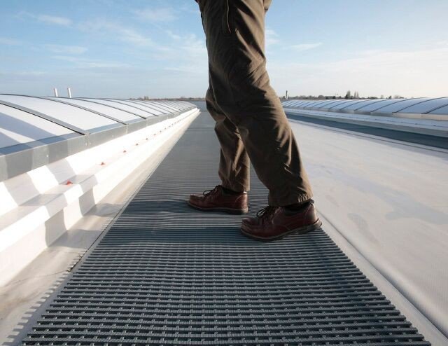 Crossgrip Roof Walkway Anti-Slip Matting