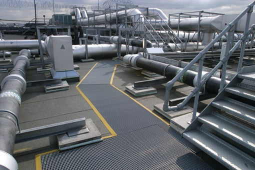 Crossgrip Roof Walkway Anti-Slip Matting