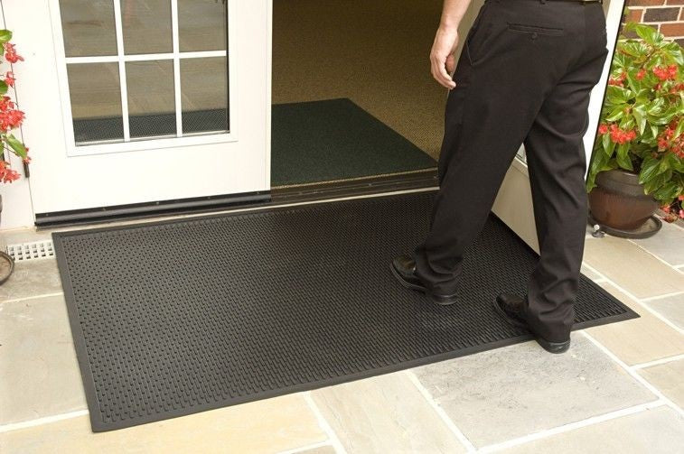 SuperScrape Outdoor Rubber Mat