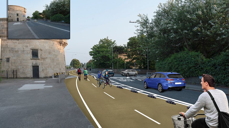 Zebra® | Zero Bicycle Lane Separator