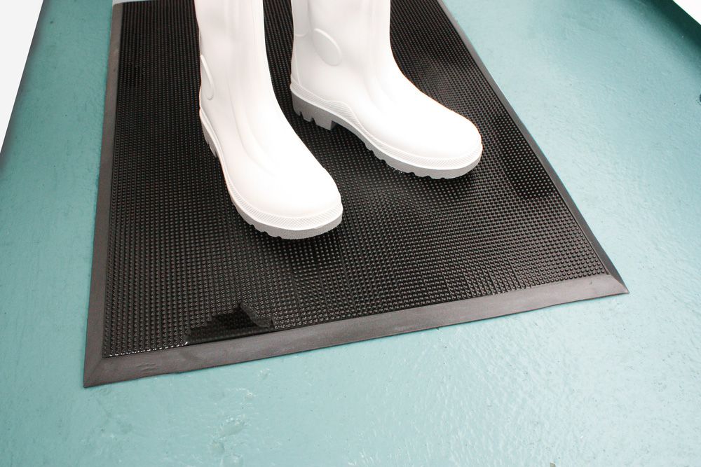 Sanibrush Disinfectant Mat