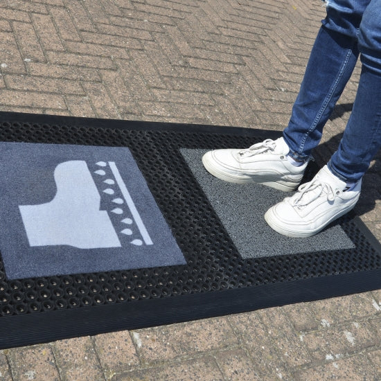 Sani Scrape n Dry Entrance Mat - Indoor