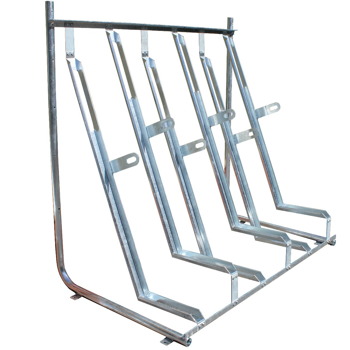 Semi Vertical Bike Rack