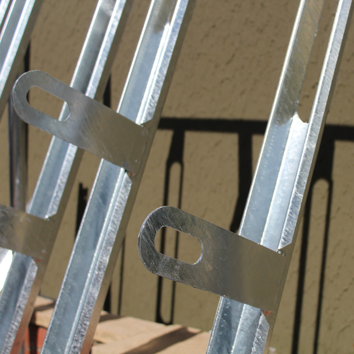 Semi Vertical Bike Rack