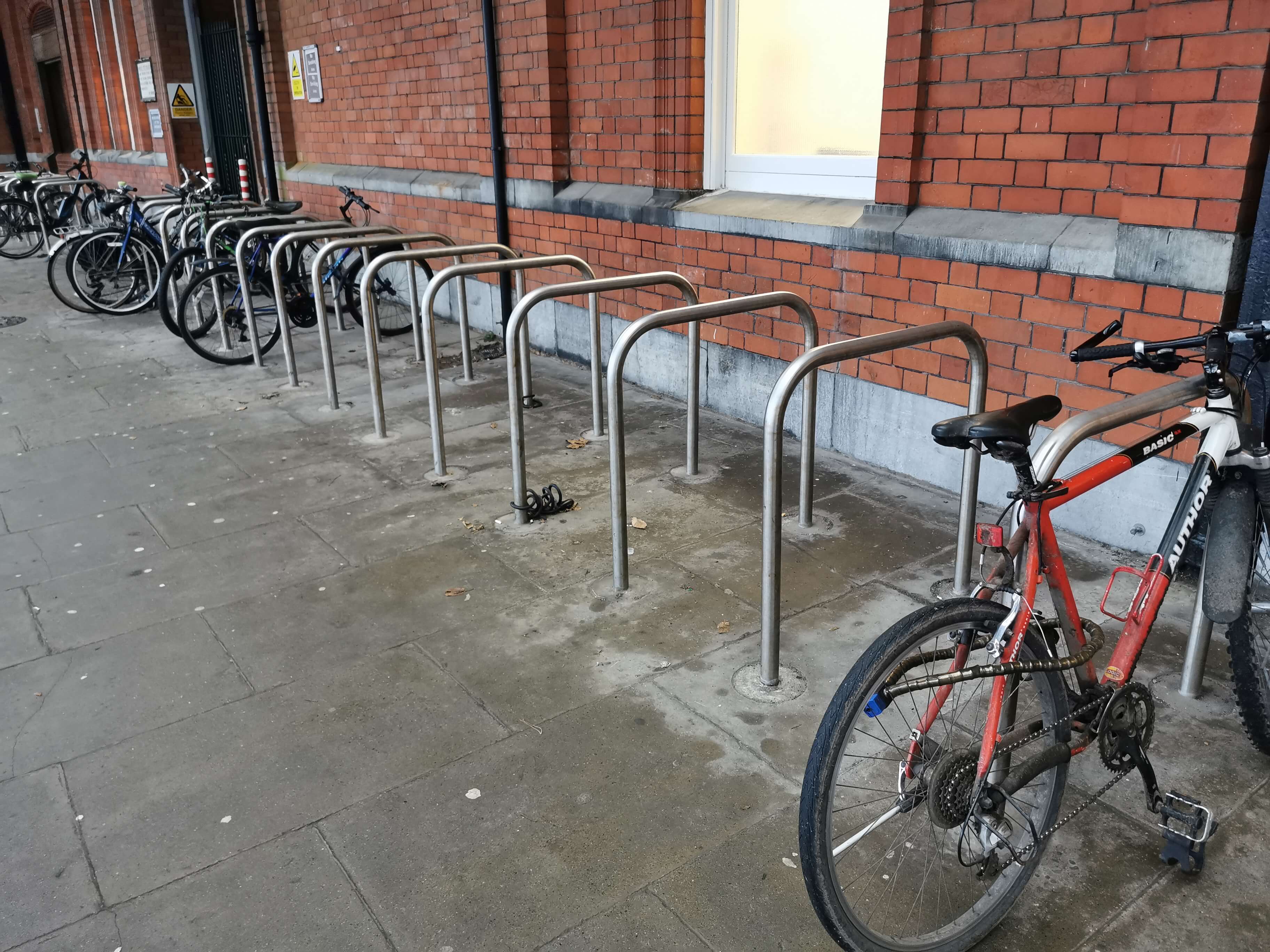 Sheffield Cycle Stand - Stainless Steel 304 - Sub-Surface